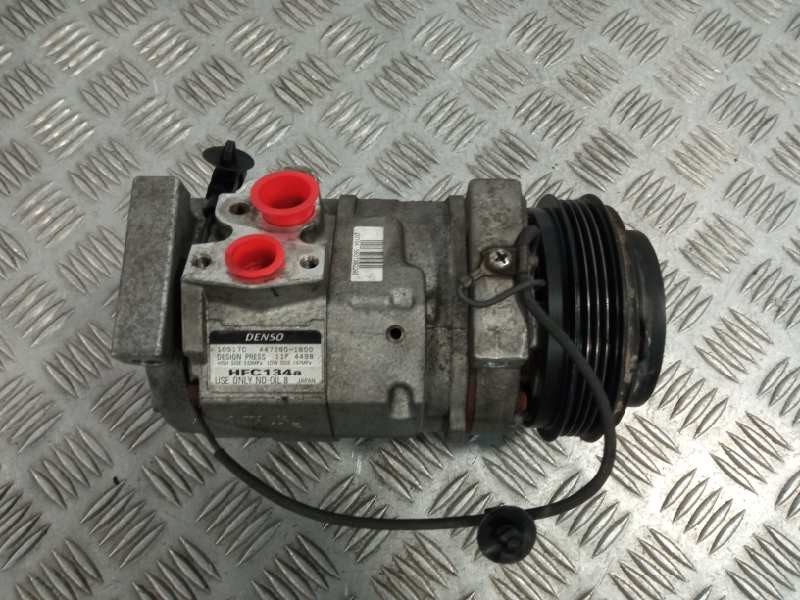 Recambio de compresor aire acondicionado para iveco daily vi 33s16 referencia OEM IAM 4472801800  