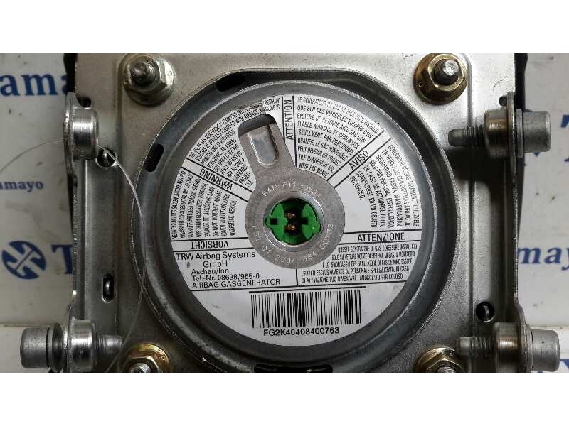 Recambio de airbag delantero izquierdo para fiat seicento (187) 1.1 referencia OEM IAM 735382245 30369123A 01118630020