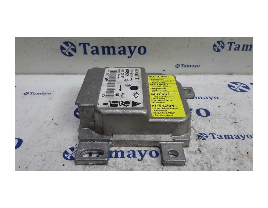 Recambio de centralita airbag para renault clio ii fase i (b/cbo) 1.2 referencia OEM IAM 0285001157 993470658 7700428310