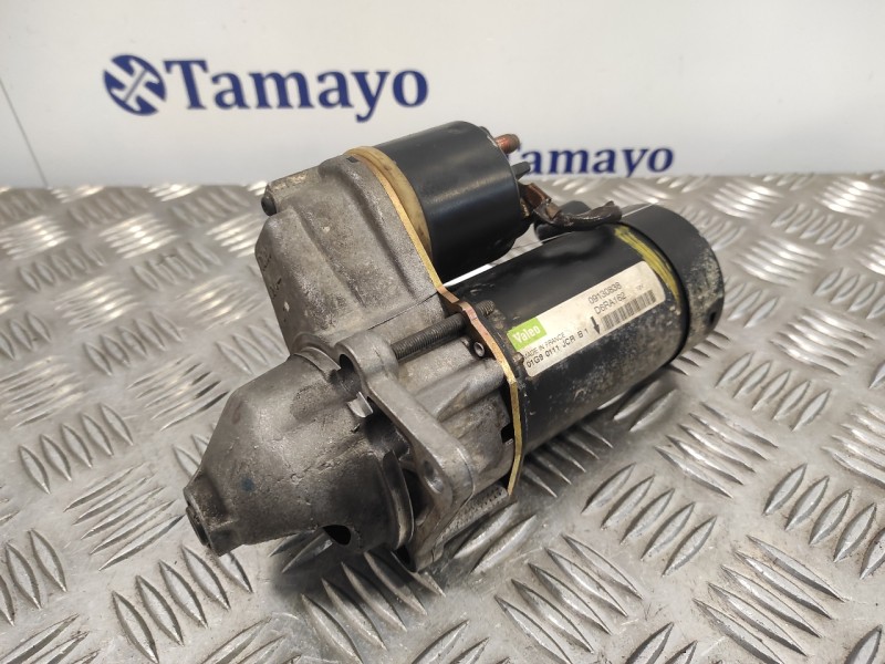 Recambio de motor arranque para opel astra g berlina 1.6 16v referencia OEM IAM 09130838  D6RA162
