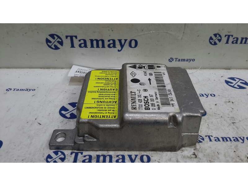 Recambio de centralita airbag para renault clio ii fase i (b/cbo) 1.2 referencia OEM IAM 0285001157 993470658 7700428310