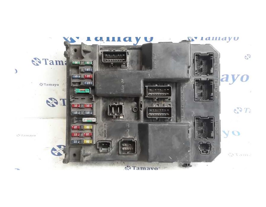 Recambio de caja reles / fusibles para peugeot 307 (s1) 2.0 hdi cat referencia OEM IAM 9651197780 2175310304 9651197080