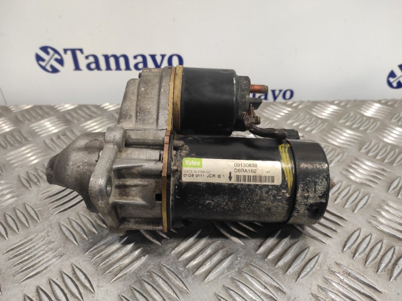 Recambio de motor arranque para opel astra g berlina 1.6 16v referencia OEM IAM 09130838  D6RA162