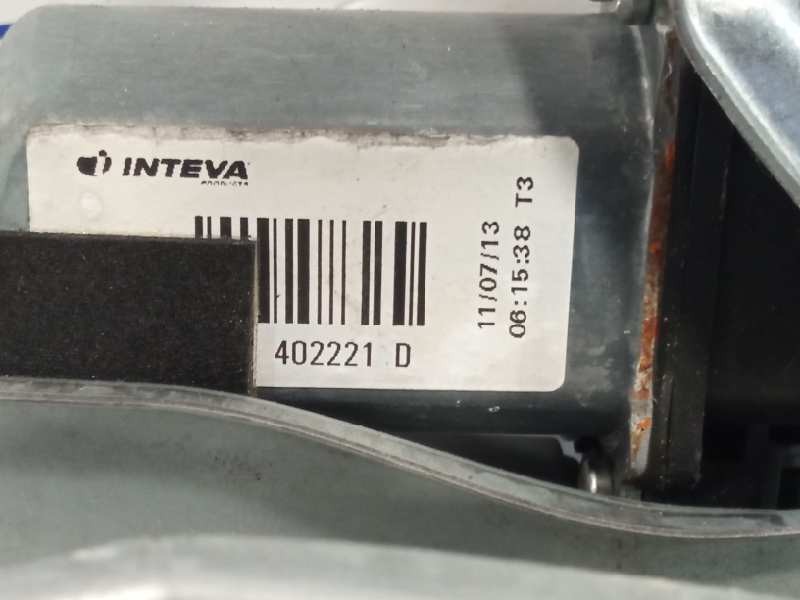 Recambio de elevalunas delantero derecho para citroën ds3 referencia OEM IAM 402221D  