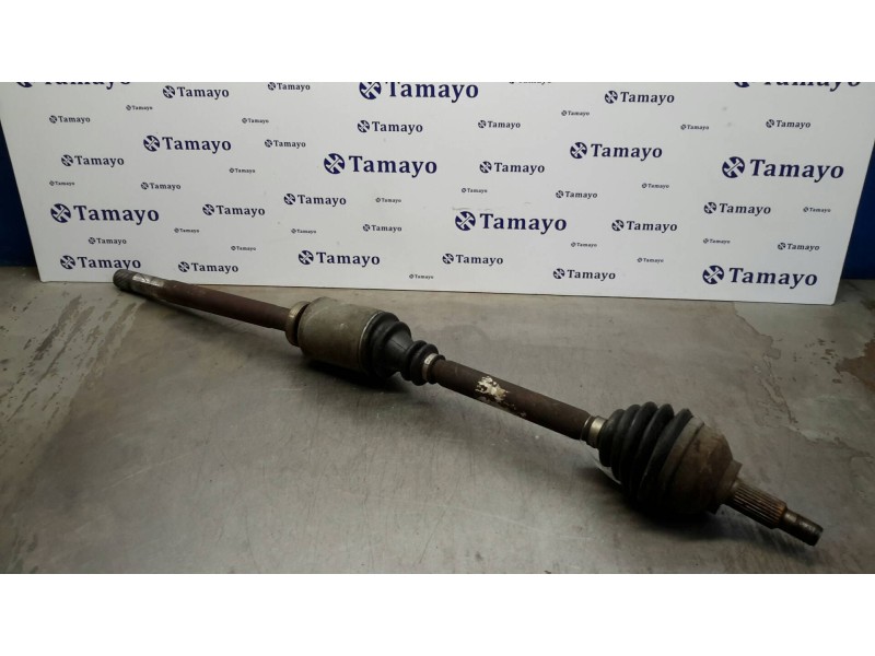 Recambio de transmision delantera izquierda para renault vel satis (bj0) 2.2 dci turbodiesel referencia OEM IAM 820000720  