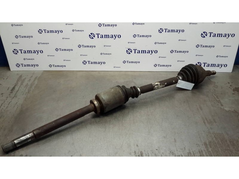 Recambio de transmision delantera izquierda para renault vel satis (bj0) 2.2 dci turbodiesel referencia OEM IAM 820000720  