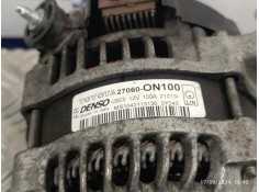 Recambio de alternador para toyota auris 1.4 turbodiesel cat referencia OEM IAM 27060ON100  MS1042113130 2