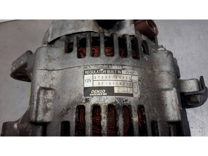 Recambio de alternador para kia carnival 2.9 crdi cat referencia OEM IAM 373004X900  021319221