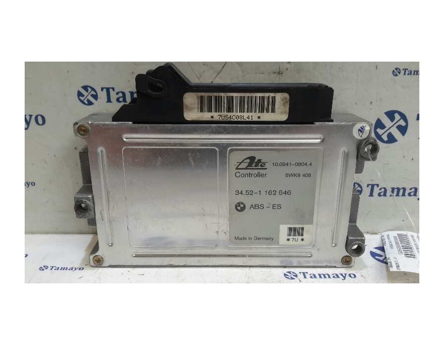 Recambio de centralita abs para bmw serie 3 berlina (e36) 1.8 cat referencia OEM IAM 10094108044 7US4C08L41 5WK8408
