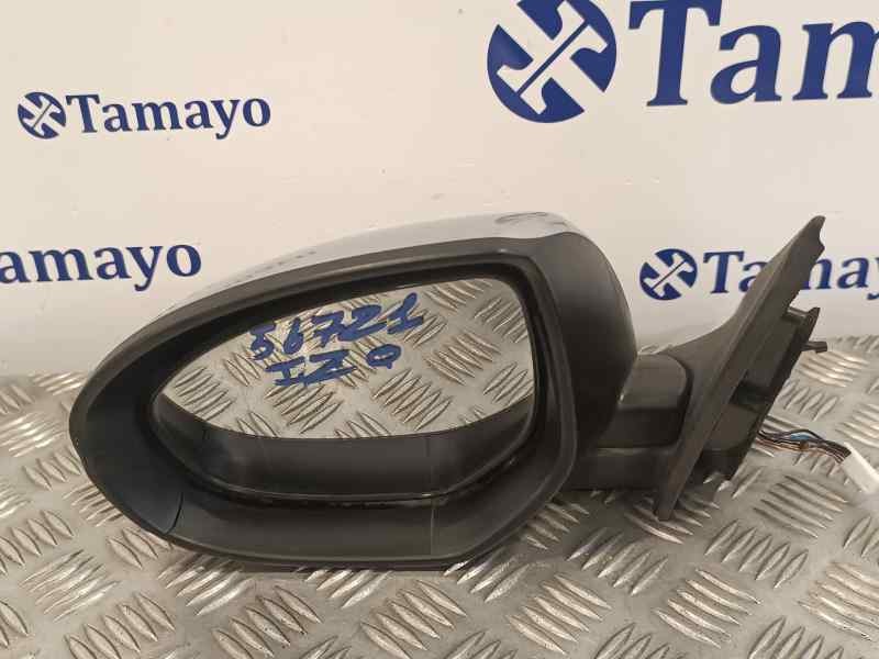 Recambio de retrovisor izquierdo para mazda 6 lim. (gh) 2.0 turbodiesel cat referencia OEM IAM   