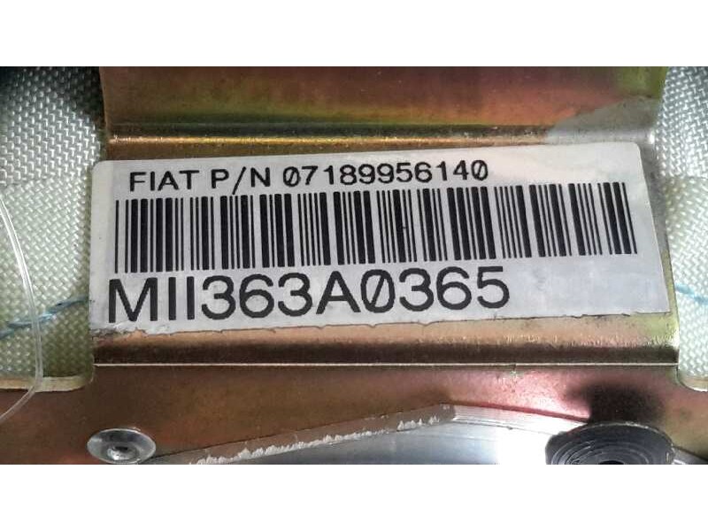 Recambio de airbag delantero izquierdo para fiat bravo (182) 1.6 16v cat referencia OEM IAM 07189956140  