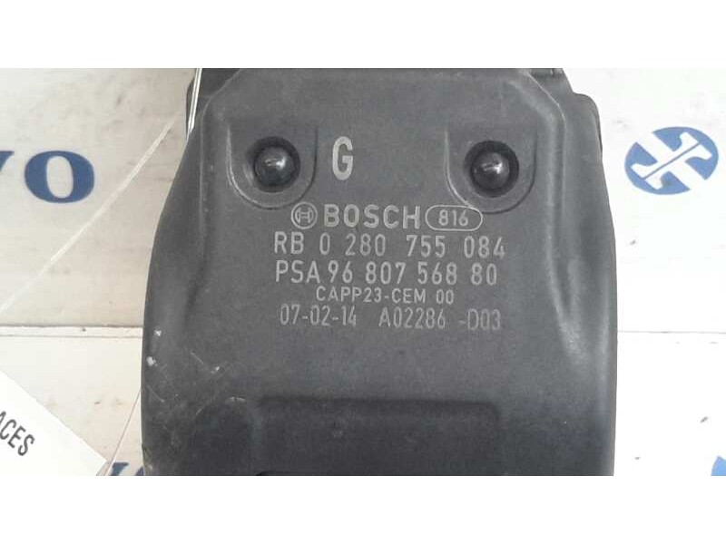 Recambio de potenciometro pedal para citroën c3 1.4 hdi referencia OEM IAM 0280755084 A02286D03 9680756880