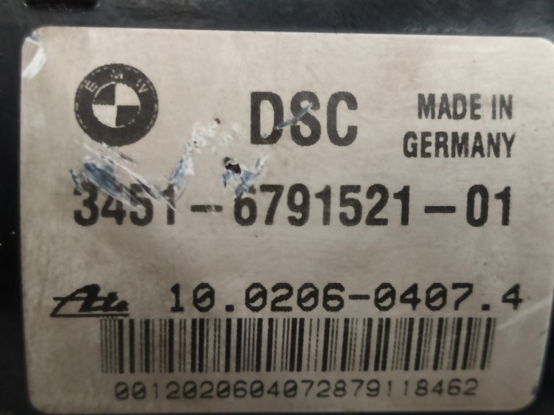 Recambio de abs para bmw serie 3 berlina (e90) 2.0 16v diesel referencia OEM IAM 34516791521 6787837 10020604074