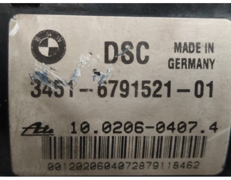 Recambio de abs para bmw serie 3 berlina (e90) 2.0 16v diesel referencia OEM IAM 34516791521 6787837 10020604074