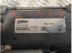 Recambio de motor arranque para citroën c-elysée 1.6 hdi fap referencia OEM IAM 9688268480  TS14E110 2