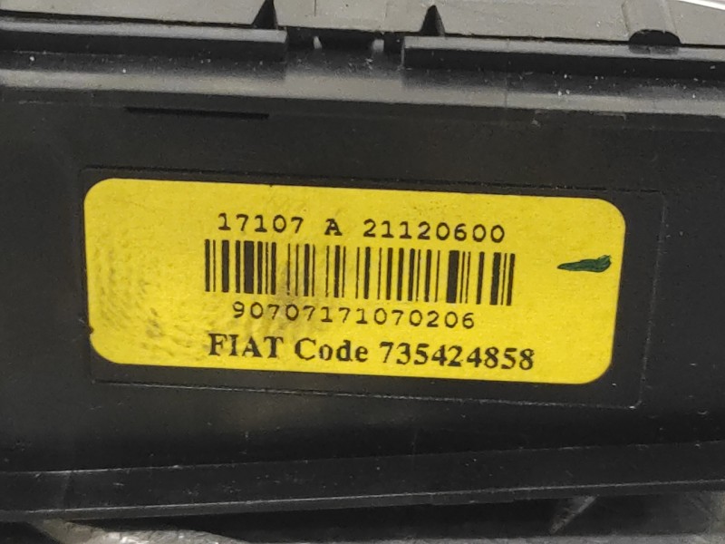 Recambio de mando multifuncion para fiat bravo (198) 1.9 8v jtd cat referencia OEM IAM 735424858  21120600