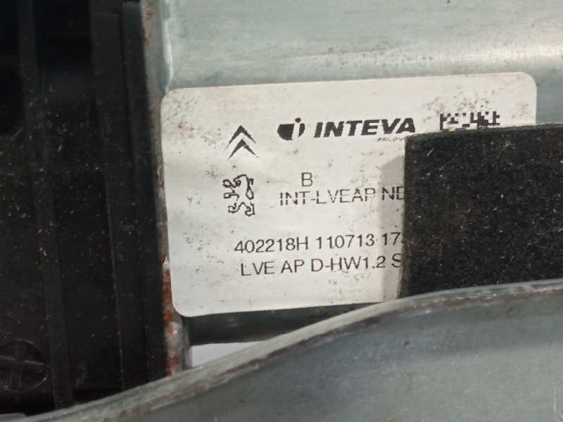 Recambio de elevalunas delantero izquierdo para citroën ds3 referencia OEM IAM 402218H  