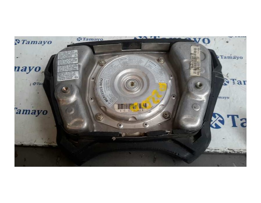 Recambio de airbag delantero izquierdo para mercedes-benz clase c (w202) berlina 2.0 16v cat referencia OEM IAM 16123300  