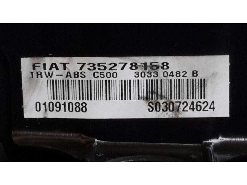 Recambio de airbag delantero izquierdo para fiat punto berlina (188) 1.2 16v cat referencia OEM IAM 735278158  TRW30004481
