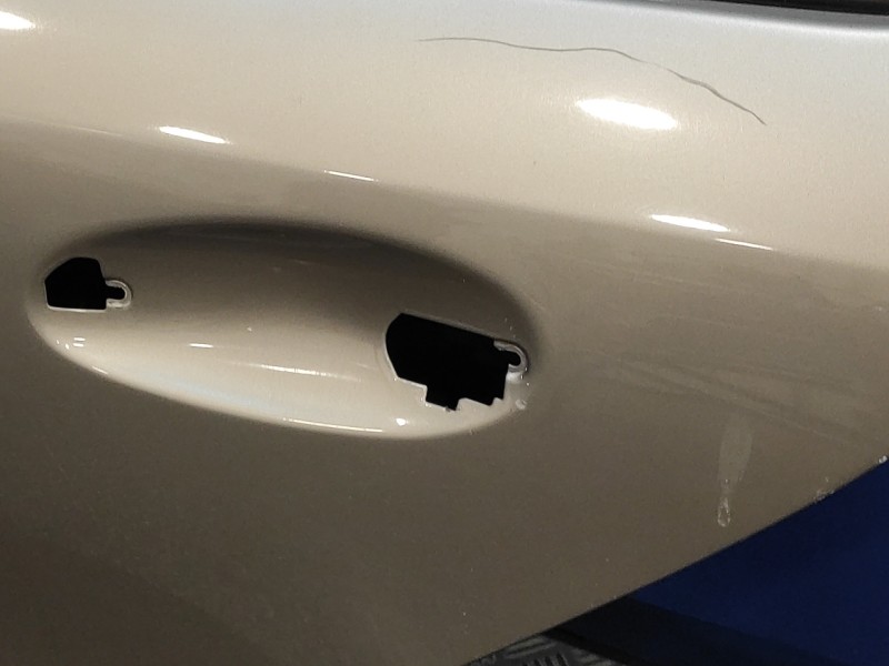 Recambio de puerta trasera izquierda para mercedes-benz clase e (w211) berlina 2.6 cat referencia OEM IAM   