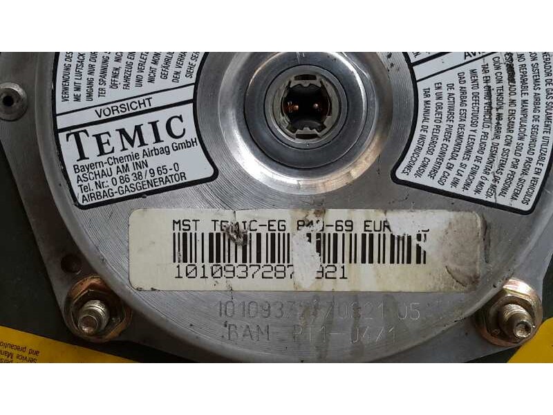 Recambio de airbag delantero izquierdo para volkswagen polo berlina (6n1) 1.0 referencia OEM IAM BAMPT10471  