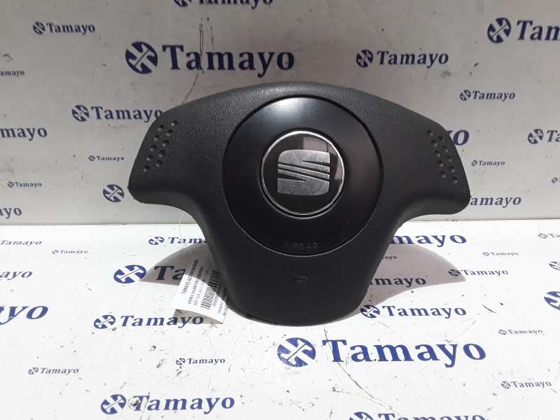 Recambio de airbag delantero izquierdo para seat ibiza (6l1) 1.9 sdi referencia OEM IAM 6L0880201D  61400330D
