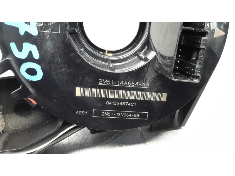 Recambio de anillo airbag para ford focus berlina (cak) 1.8 tdci cat referencia OEM IAM 2M5114A664AA  2M5T13N064BB