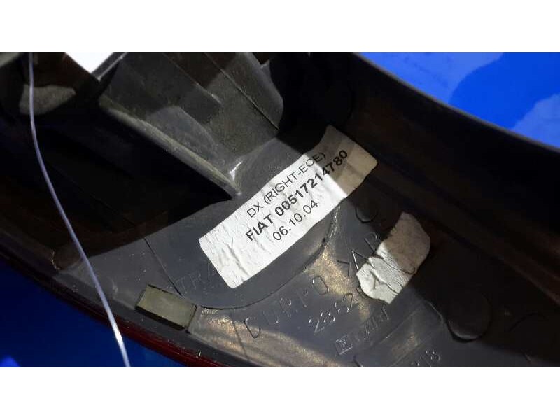Recambio de piloto trasero derecho para fiat punto berlina (188) 1.2 16v cat referencia OEM IAM 00517214780  