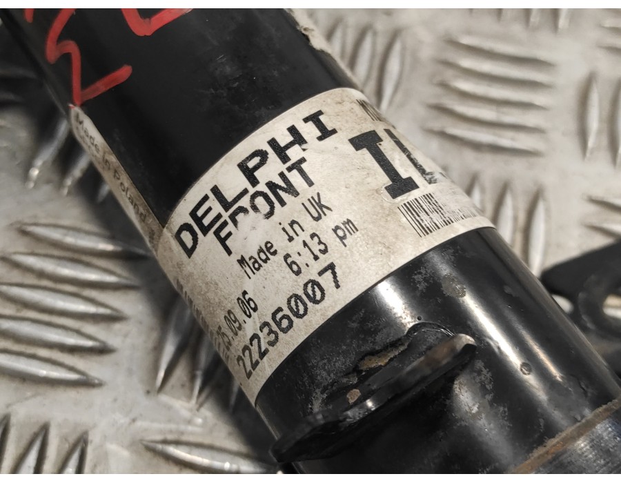 Recambio de amortiguador delantero izquierdo para mini mini (r56) 1.4 16v cat referencia OEM IAM F5689SP  