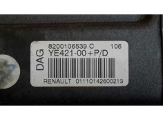 Recambio de airbag delantero derecho para renault laguna ii grandtour (kg0) 3.0 v6 referencia OEM IAM 8200106539C  YE42100PD 2