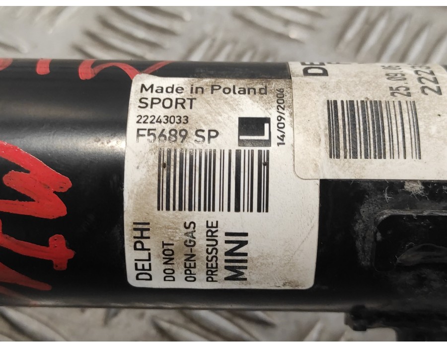 Recambio de amortiguador delantero izquierdo para mini mini (r56) 1.4 16v cat referencia OEM IAM F5689SP  