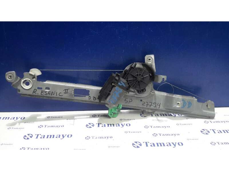 Recambio de elevalunas delantero derecho para renault scenic ii 1.9 dci diesel referencia OEM IAM   