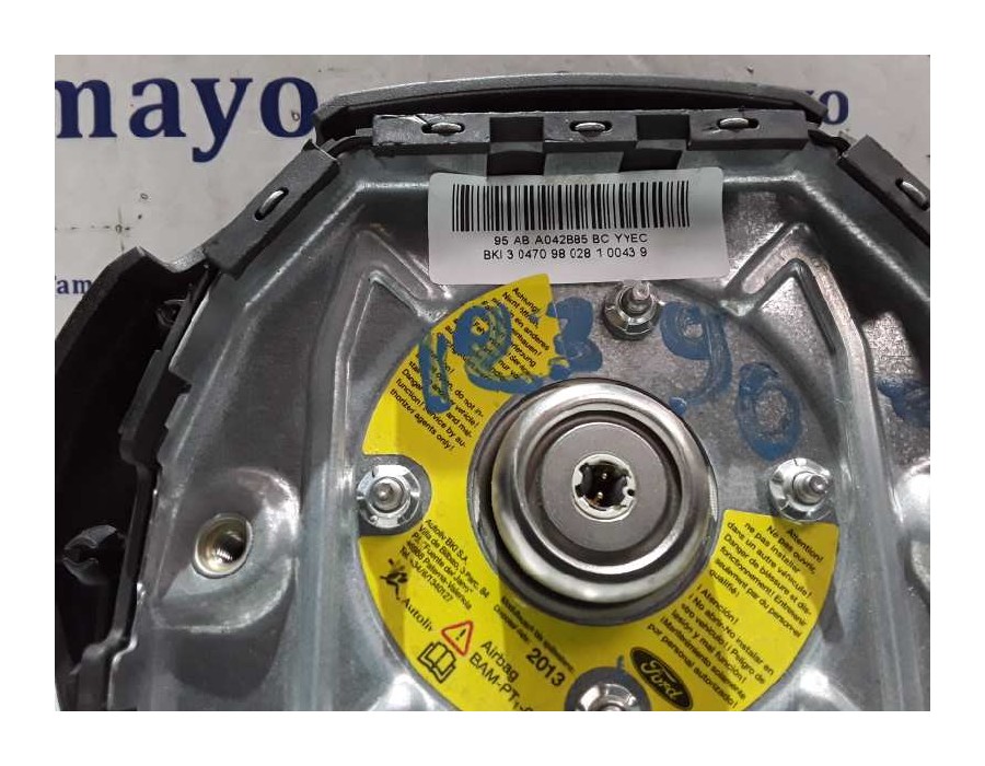 Recambio de airbag delantero izquierdo para ford escort berl./turnier 1.8 turbodiesel cat referencia OEM IAM 95ABA042B85  BKI304
