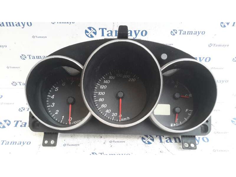 Recambio de cuadro instrumentos para mazda 3 berlina (bk) 1.6 16v cat referencia OEM IAM 4KBP4KB  