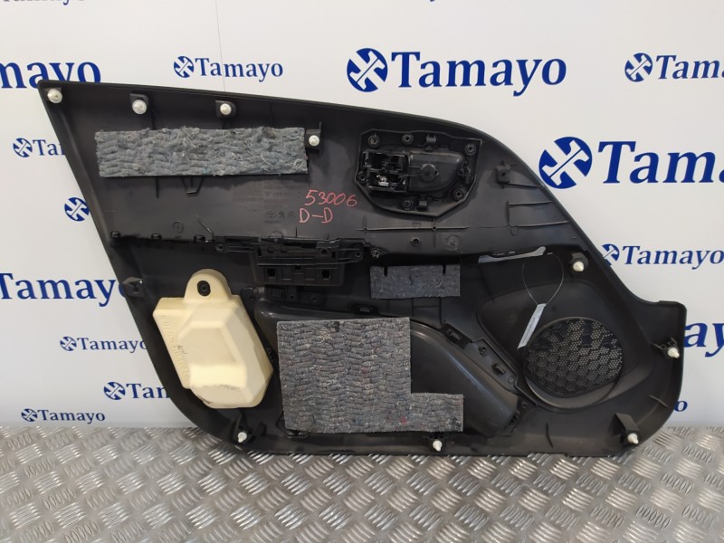 Recambio de guarnecido puerta delantera derecha para toyota aygo 1.0 cat referencia OEM IAM 676100H180  