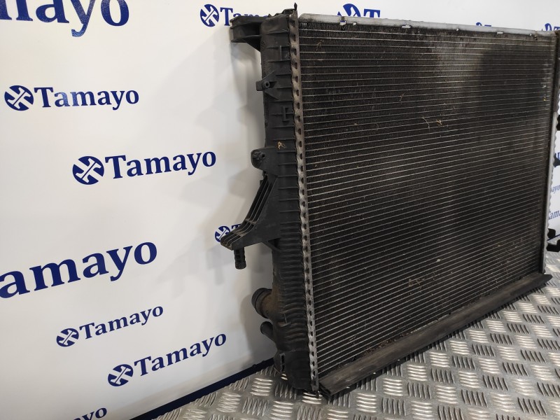 Recambio de radiador agua para volkswagen touareg (7l6) 2.5 tdi dpf referencia OEM IAM 7L6121253C  