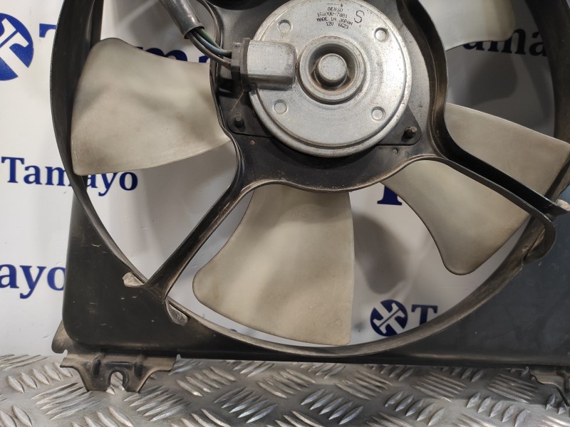 Recambio de electroventilador para suzuki swift berlina (mz) referencia OEM IAM 1680007881  