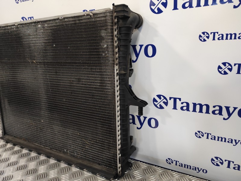 Recambio de radiador agua para volkswagen touareg (7l6) 2.5 tdi dpf referencia OEM IAM 7L6121253C  