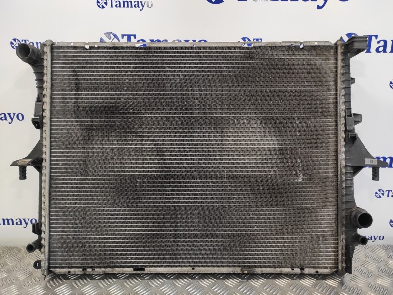 Recambio de radiador agua para volkswagen touareg (7l6) 2.5 tdi dpf referencia OEM IAM 7L6121253C  