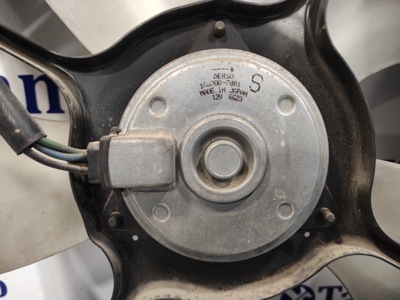 Recambio de electroventilador para suzuki swift berlina (mz) referencia OEM IAM 1680007881  