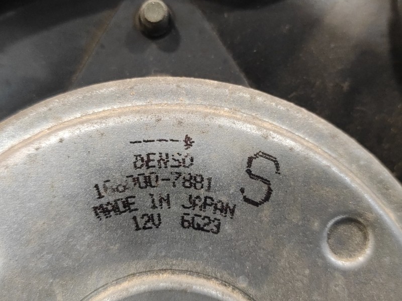 Recambio de electroventilador para suzuki swift berlina (mz) referencia OEM IAM 1680007881  