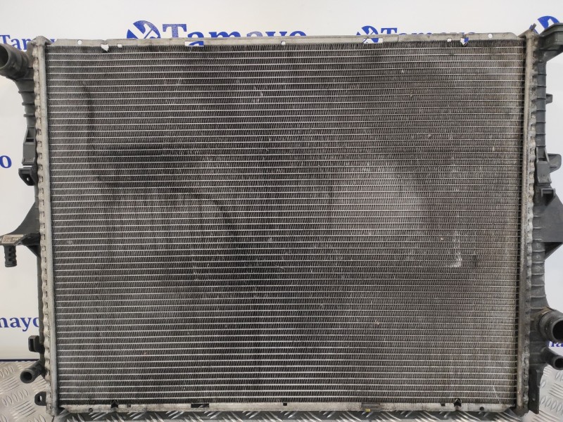 Recambio de radiador agua para volkswagen touareg (7l6) 2.5 tdi dpf referencia OEM IAM 7L6121253C  