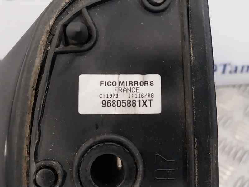 Recambio de retrovisor izquierdo para peugeot 207 referencia OEM IAM 96805881XT  