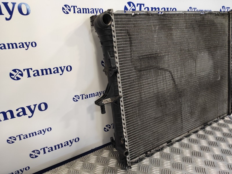 Recambio de radiador agua para volkswagen touareg (7l6) 2.5 tdi dpf referencia OEM IAM 7L6121253C  