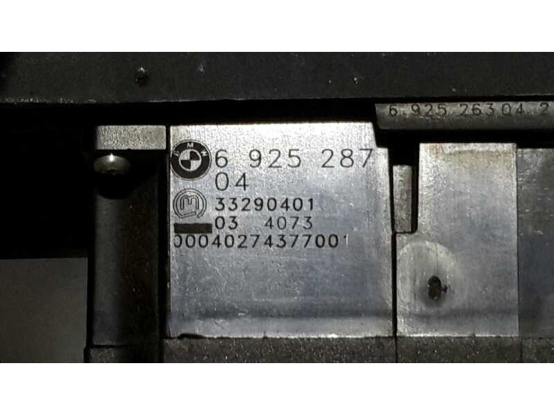 Recambio de mando luces para bmw serie 5 berlina (e60) referencia OEM IAM 6925287  33290401