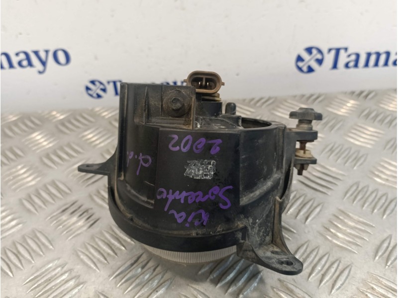 Recambio de faro antiniebla derecho para kia sorento referencia OEM IAM   