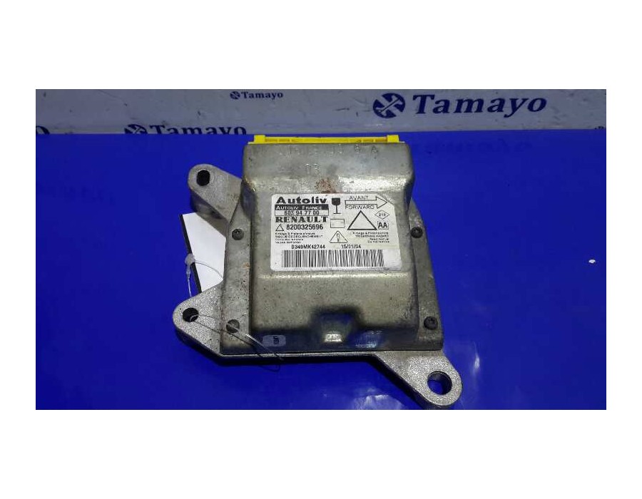 Recambio de centralita abs para renault laguna ii grandtour (kg0) 1.9 dci diesel referencia OEM IAM 8200325696  603947700