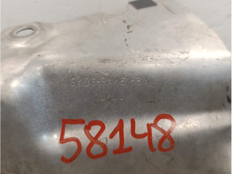 Recambio de protector para land rover discovery sport referencia OEM IAM G4D39A462BA  