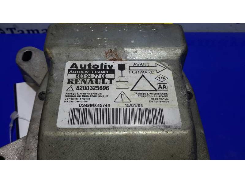 Recambio de centralita abs para renault laguna ii grandtour (kg0) 1.9 dci diesel referencia OEM IAM 8200325696  603947700