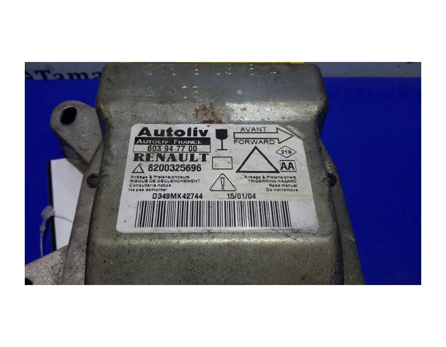 Recambio de centralita abs para renault laguna ii grandtour (kg0) 1.9 dci diesel referencia OEM IAM 8200325696  603947700